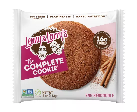 Lenny & Larry's Complete Cookie Snickerdoodle Cookies 113 g