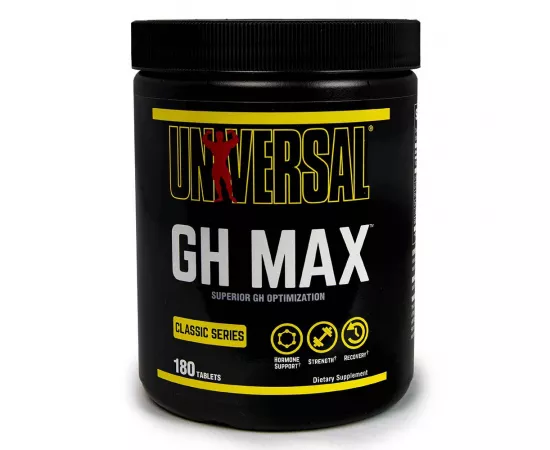 Universal Nutrition GH Max Tablets 180's