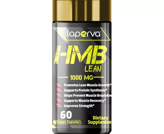 Laperva HMB Lean 1000 mg 60 Veggie Capsules