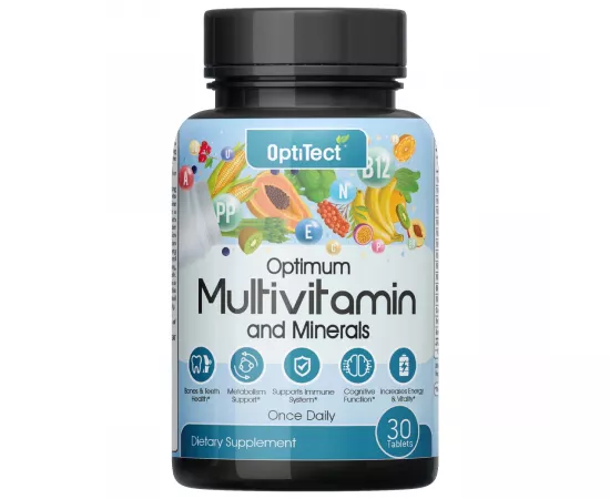 OptiTect Optimum Multivitamin and Minerals 30 Tablets