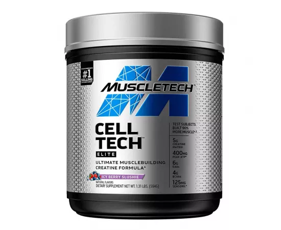 MuscleTech Cell Tech Elite Icy Berry Slushie 1.31 lb (594g)