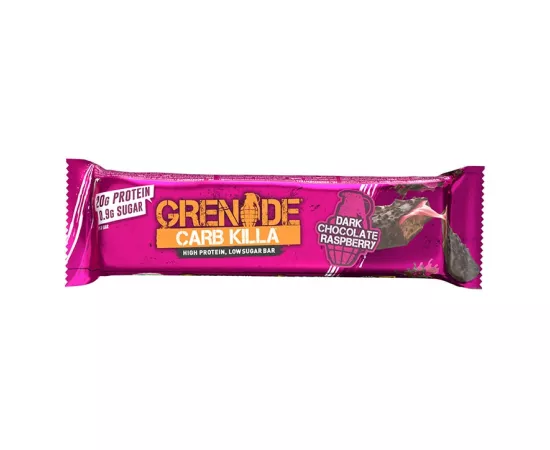Grenade Carb Killa Bars Dark Chocolate Raspberry