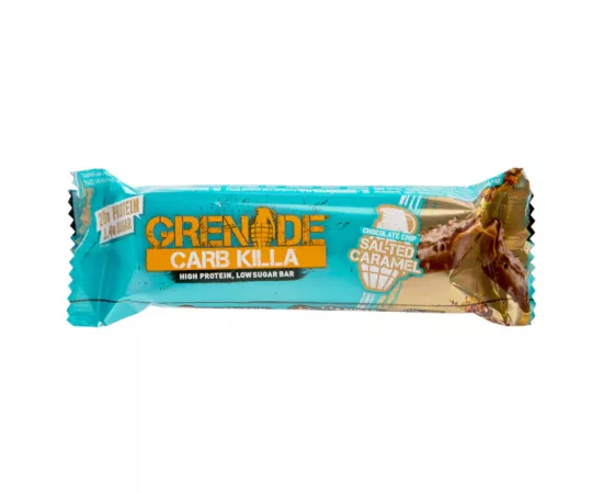 Grenade Carb Killa Bar Chocolate Chip Salted Caramel 60G
