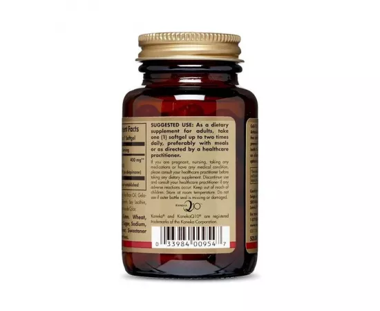 Solgar CoQ-10 400 mg Softgels 30's