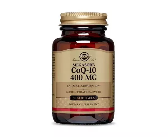 Solgar CoQ-10 400 mg Softgels 30's