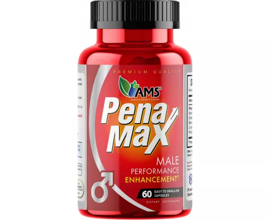 AMS Penamax Male Enhancement Capsules 60's