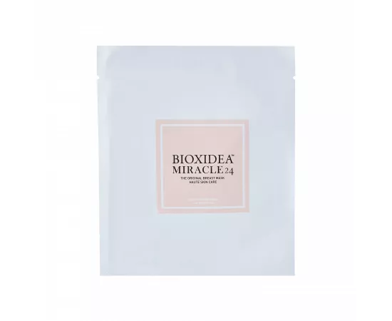 Bioxidea Miracle24 Haute Skin Care For Breast Mask - Single Mask