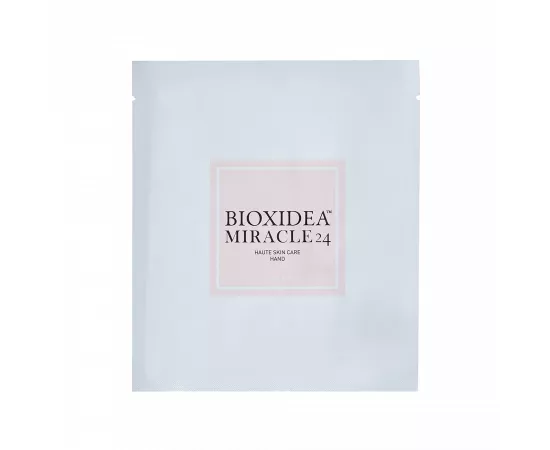 Bioxidea Miracle24 Haute Skin Care For Hand Mask - Single Mask