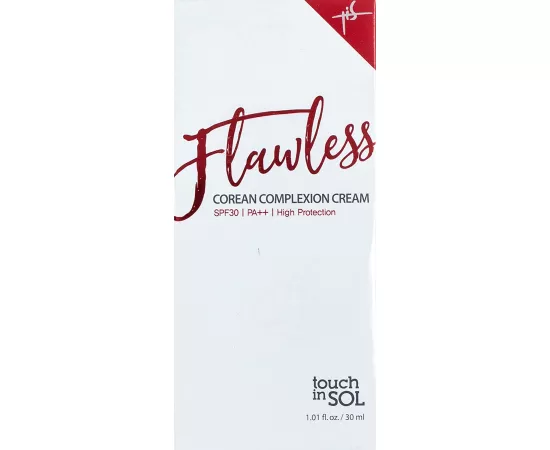 Touch In Sol Flawless Corean Complexion Cream
