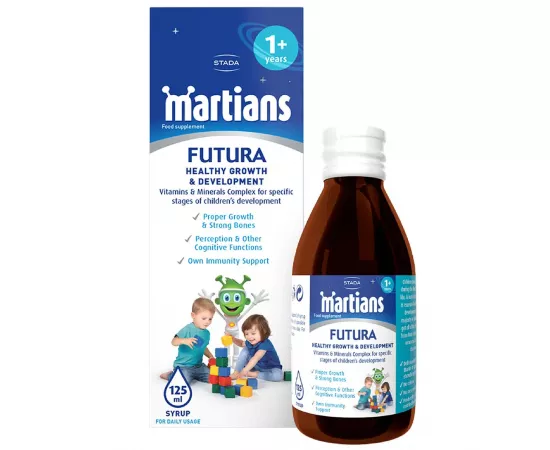 Martians Futura Syrup For Healthy Growth & Development 125 ml