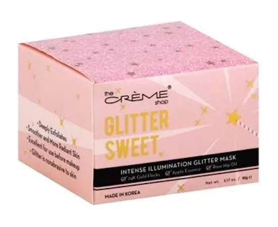 The Crème Shop Glitter Sweet Peel Off Mask Pink Fantasy