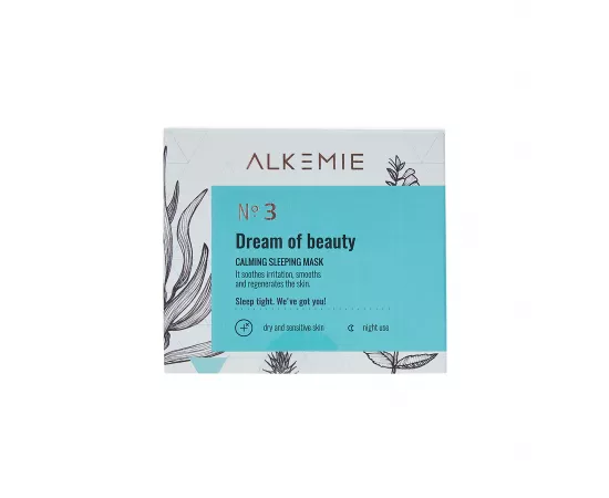 Alkemie Dream Of Beauty Night Facial Masks 60 ml