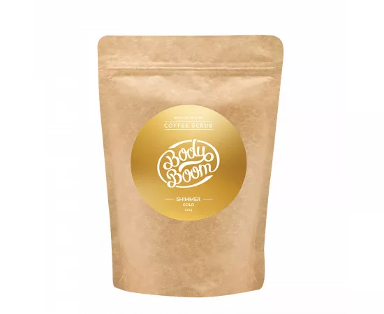Body Boom Body Scrub - Shimmer Coffee 200 gm