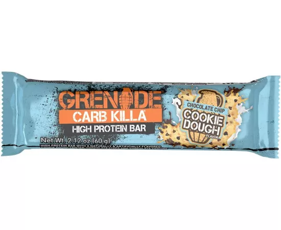 Grenade Carb Killa Bars Choco Chip Cookie Dough