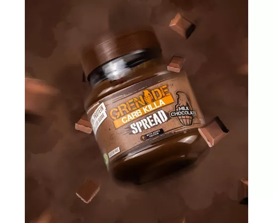 Grenade Carb Killa Spread Milk Choco 360G Jar