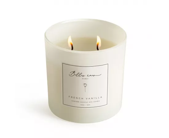 Belles Ames Jar Candle - French Vanilla