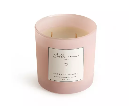 Belles Ames Jar Candle - Perfect Peony