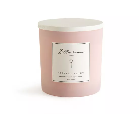 Belles Ames Jar Candle - Perfect Peony