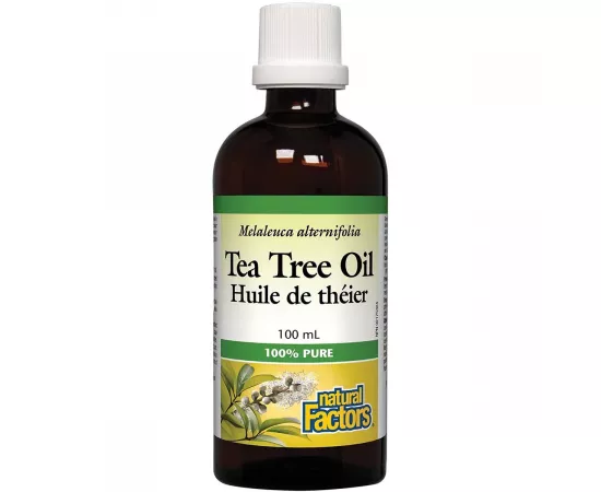 Natural Factors Tea Tree Oil 100 ML