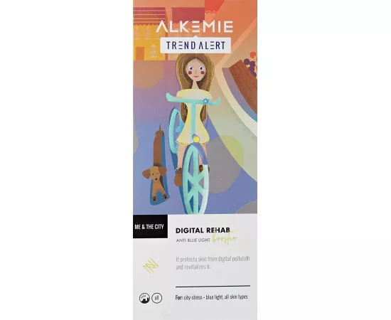 Alkemie Me & The City - Digital Rehab Anti-Blue Light Booster Day/Night Serum 30 ml