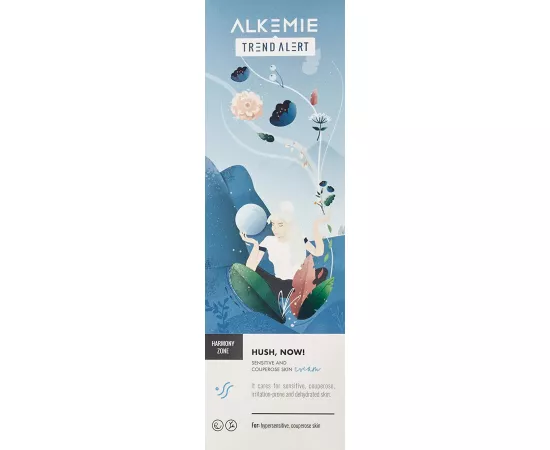 Alkemie Harmony Zone - Hush, NOW! Couperose & Sensitive Skin Day & Night Cream 50 ml