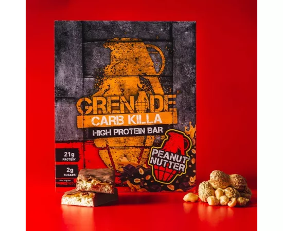 Grenade Carb Killa Bars Peanut Nutter 2.12 oz (60g)