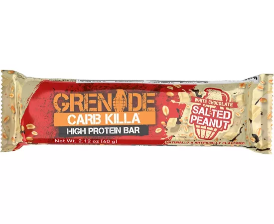 Grenade Carb Killa Bars Salted Peanut