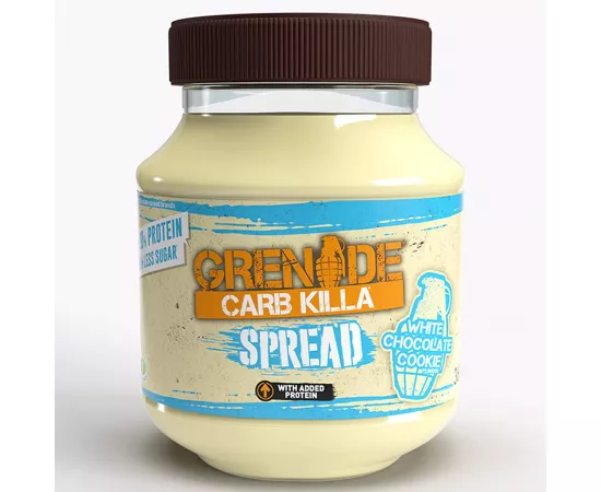 Grenade Carb Killa Spread White Chocolate 360G Jar