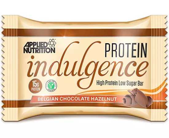 Applied Nutrition Protein Indulgence Hazelnut Caramel Crisp Flavor 50g