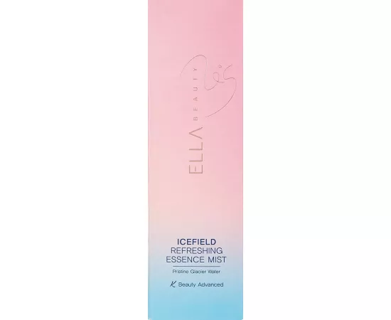 Ella Beauty Icefield Refreshing Essence Mist (Pristine Glacier Water) 120 ml