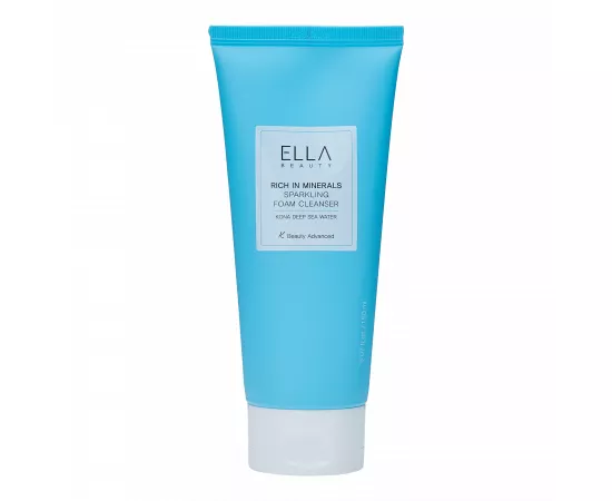 Ella Beauty Rich In Minerals Sparkling Foam Cleanser (Kona Deep Sea Water) 150 ml