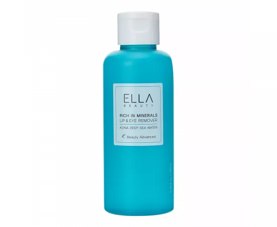 Ella Beauty Rich In Minerals Lip & Eye Remover (Kona Deep Sea Water) 150 ml
