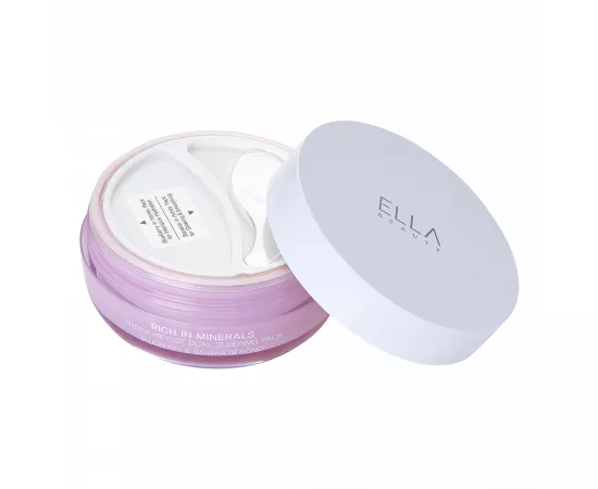 Ella Beauty Rich In Minerals Hydra-Boost Dual Sleeping Pack (Blueberry & Banana In Honey) 90 gm