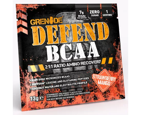 Grenade Defend BCAA Strawberry Mango 390g