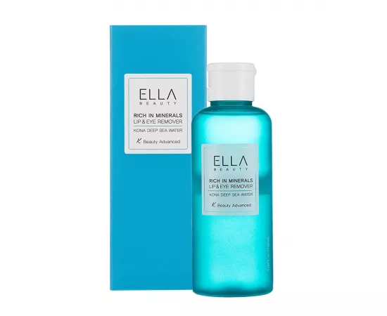 Ella Beauty Rich In Minerals Lip & Eye Remover (Kona Deep Sea Water) 150 ml