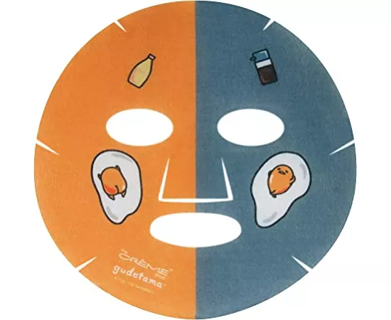 The Crème Shop Gudetama Vitamin C & AHA Fusion Sheet Mask