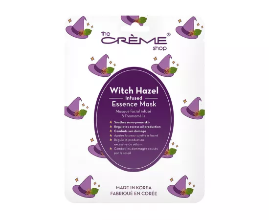 The Crème Shop Witch Hazel Infused Face Mask
