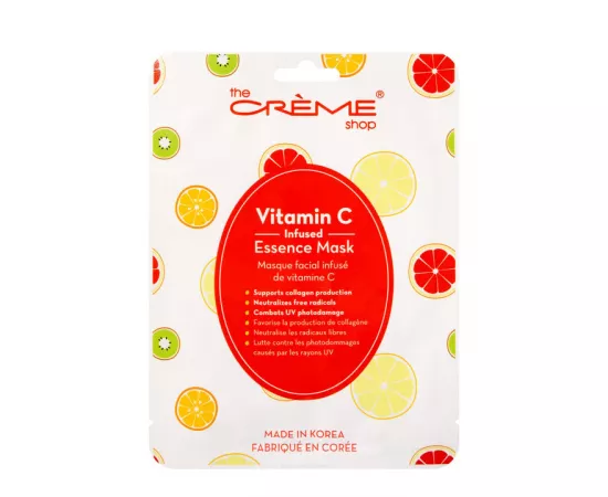The Crème Shop Vitamin C Infused Face Mask