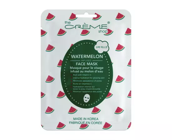 The Crème Shop Watermelon Face Mask