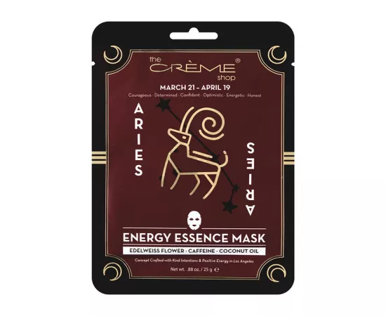 The Crème Shop Energy Essence Mask Aries