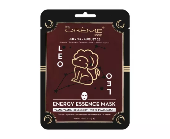 The Crème Shop Energy Essence Mask Leo