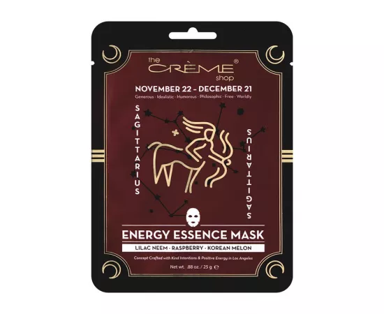 The Crème Shop Energy Essence Mask Sagittarius