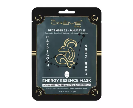 The Creme Shop Energy Essence Mask - Capricorn