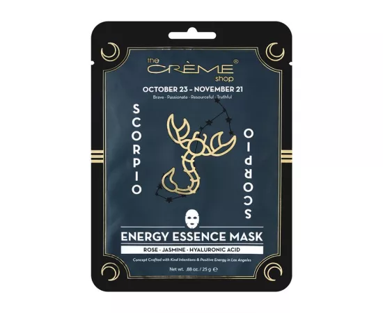 The Creme Shop Energy Essence Mask - Scorpio