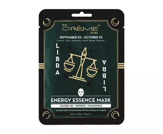 The Creme Shop Energy Essence Mask - Libra