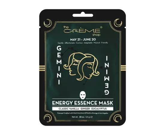 The Creme Shop Energy Essence Mask - Gemini
