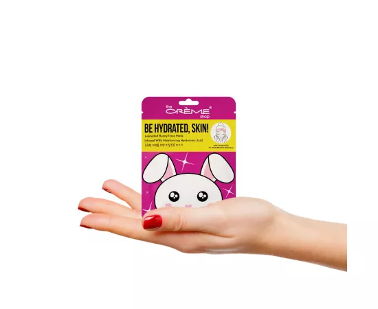 The Crème Shop Hydrated Skin Animated Bunny Face Mask