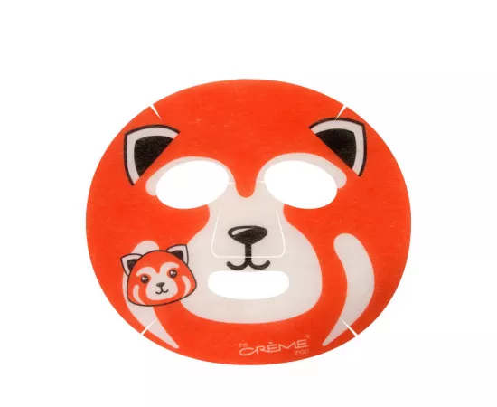 The Crème Shop Skin Animated Red Panda Face Mask