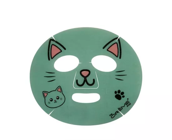 The Crème Shop Be Clear Skin Animated Kitten Face Mask
