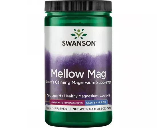 Swanson Mellow Mag Raspberry Lemonade 1LB
